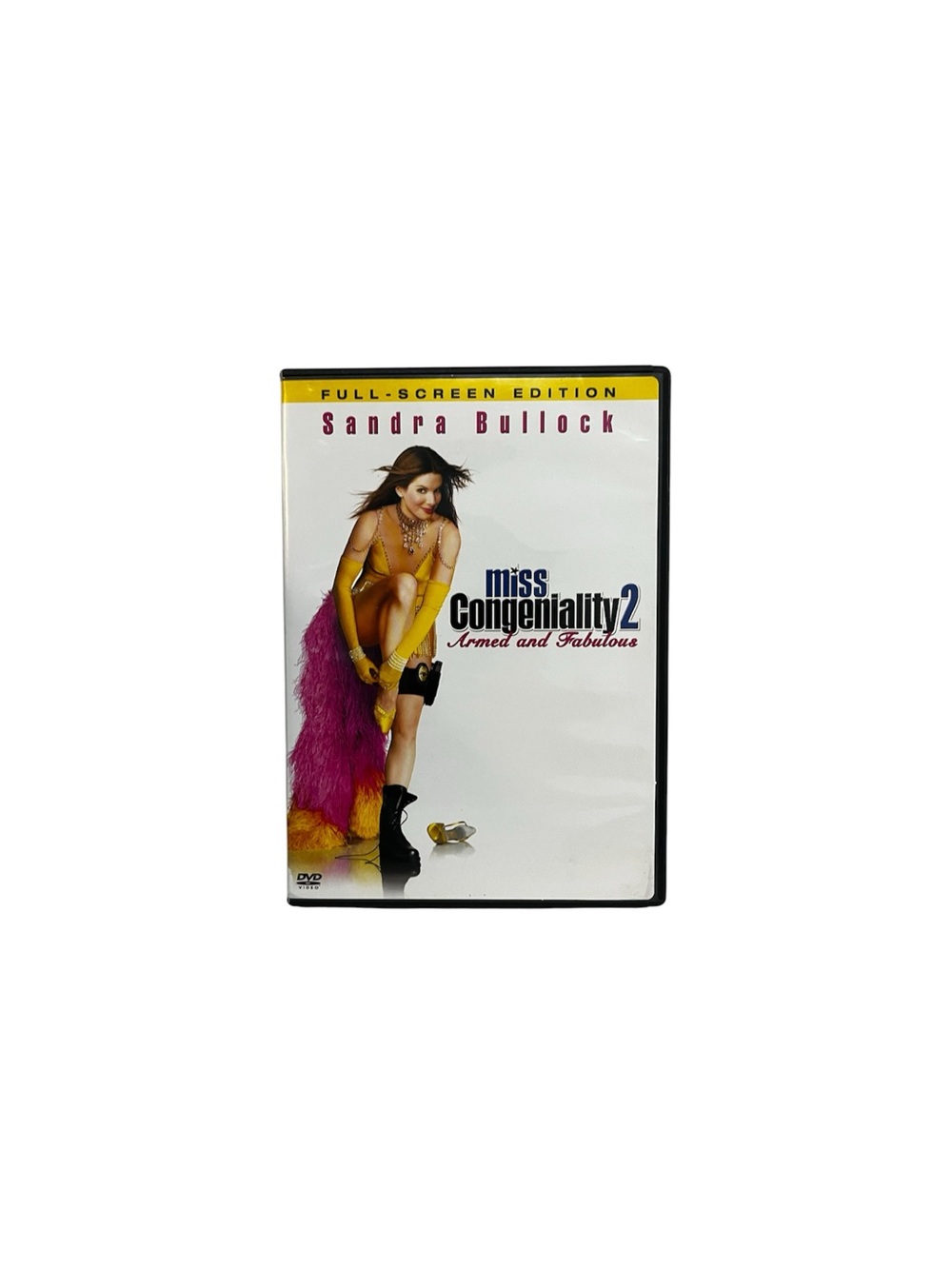 Miss Congeniality 2: Armed and Fabulous (DVD, 2005, Full Screen)